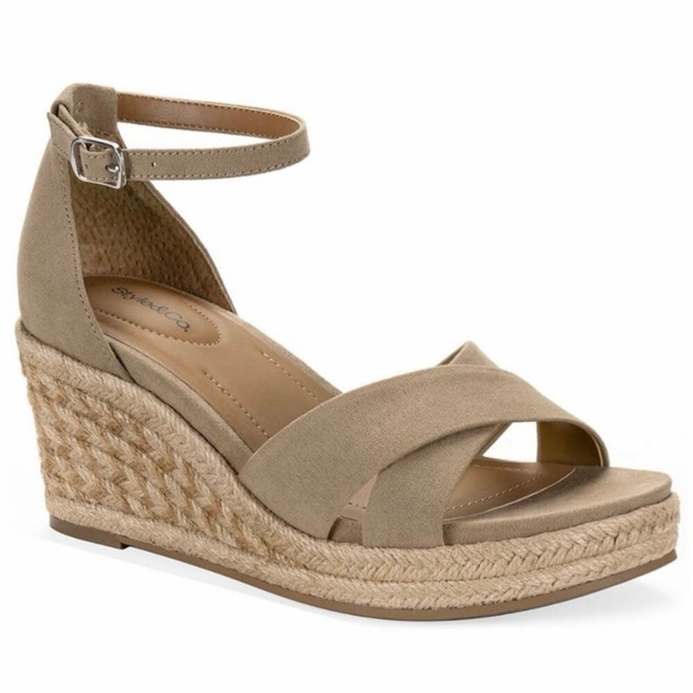 Women's Theaa Espadrilles Wedge Sandals, Macy's Exclusive